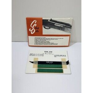Rare Vintage NOS Slug Site Shotgun Sight Hunting Des Moines Iowa HTF